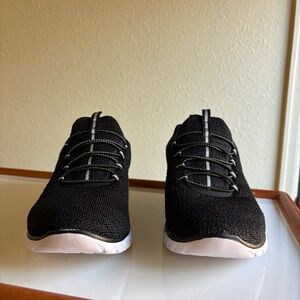 Athletic Works Black and White Shoes